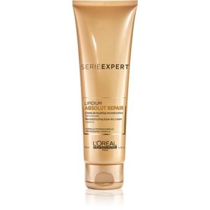L’Oréal Professionnel Serie Expert Absolut Repair Lipidium ochranný regeneračný krém pre tepelnú úpravu vlasov 125 ml