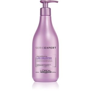 L’Oréal Professionnel Serie Expert Liss Unlimited vyhladzujúci šampón pre nepoddajné a krepovité vlasy 500 ml