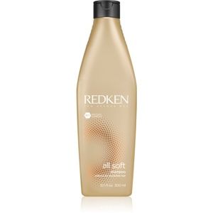 Redken All Soft šampón pre suché a krehké vlasy s arganovým olejom 300 ml