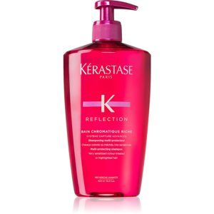 Kérastase Reflection Bain Chromatique Riche ochranný a vyživujúci šampón pre farbené a citlivé vlasy 500 ml