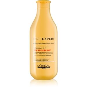 L’Oréal Professionnel Série Expert Solar Sublime regeneračný šampón pr