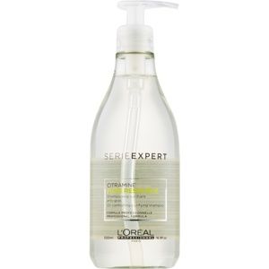 L’Oréal Professionnel Serie Expert Pure Resource čistiaci šampón pre mastné vlasy a vlasovú pokožku 500 ml
