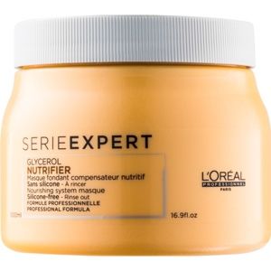 L’Oréal Professionnel Serie Expert Nutrifier výživná maska pre suché a poškodené vlasy 500 ml