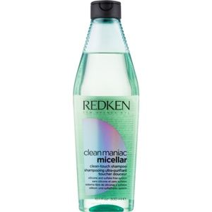 Redken Clean Maniac Micellar čistiaci šampón bez silikónov a sulfátov 300 ml