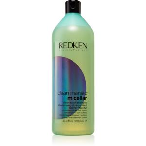 Redken Clean Maniac Micellar čistiaci šampón bez silikónov a sulfátov 1000 ml