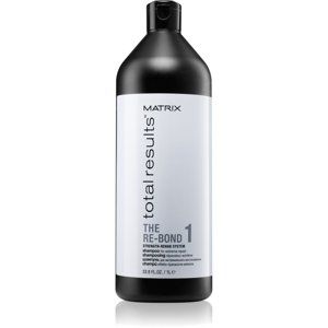 Matrix Total Results The Re-Bond regeneračný šampón pre slabé a poškodené vlasy 1000 ml