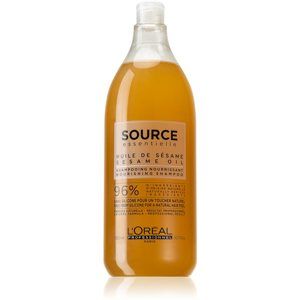 L’Oréal Professionnel Source Essentielle Jasmine Flowers & Sesame Oil vyživujúci šampón pre suché a citlivé vlasy 1500 ml
