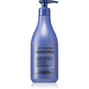 L’Oréal Professionnel Serie Expert Blondifier šampón neutralizujúci žlté tóny 500 ml