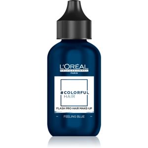 L’Oréal Professionnel Colorful Hair Pro Hair Make-up jednodenný vlasový make-up odtieň Feeling Blue 60 ml