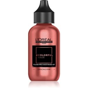 L’Oréal Professionnel Colorful Hair Pro Hair Make-up jednodenný vlasový make-up odtieň Dancing Pink 60 ml