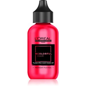 L’Oréal Professionnel Colorful Hair Pro Hair Make-up jednodenný vlasový make-up odtieň Midnight Fuchsia 60 ml