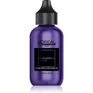 L’Oréal Professionnel Colorful Hair Pro Hair Make-up jednodenný vlasový make-up odtieň Purple Reign 60 ml