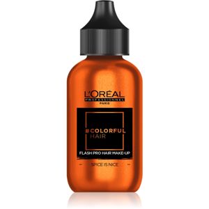 L’Oréal Professionnel Colorful Hair Pro Hair Make-up jednodenný vlasový make-up odtieň Spice Is Nice 60 ml