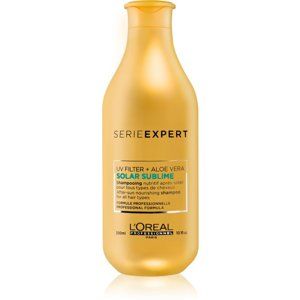 L’Oréal Professionnel Serie Expert Solar Sublime regeneračný šampón pre vlasy namáhané slnkom s UV filtrom 300 ml
