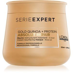L’Oréal Professionnel Serie Expert Absolut Repair Gold Quinoa + Protein intenzívna regeneračná maska pre veľmi poškodené vlasy