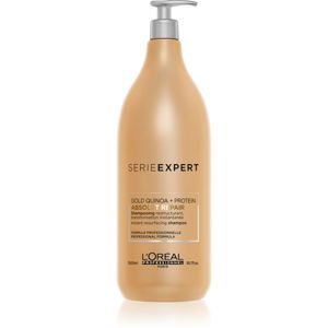 L’Oréal Professionnel Serie Expert Absolut Repair Gold Quinoa + Protein regeneračný šampón pre veľmi poškodené vlasy 1500 ml