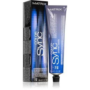 Matrix Color Sync Power Cools permanentná farba na vlasy odtieň 7VA Medium Blond Violet Ash 90 ml