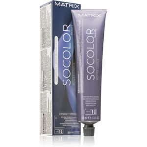 Matrix SoColor Beauty Power Cools permanentná farba na vlasy odtieň 4AA Brown Ash Ash 90 ml