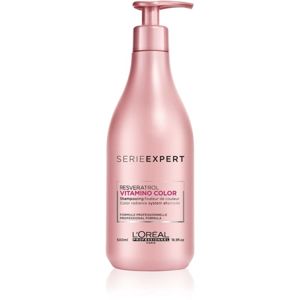 L’Oréal Professionnel Serie Expert Vitamino Color posilňujúci šampón pre farbené vlasy 500 ml
