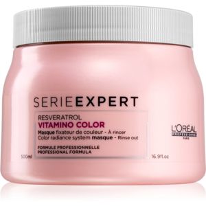 L’Oréal Professionnel Serie Expert Vitamino Color ošetrujúca maska pre farebné vlasy 500 ml