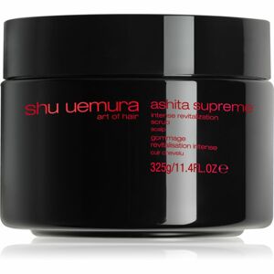 Shu Uemura Ashita Supreme vlasový peeling s revitalizačným účinkom 325 g