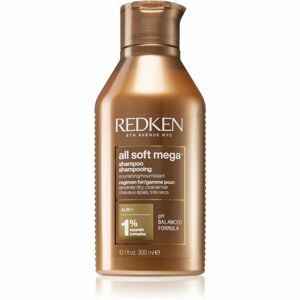 Redken All Soft intenzívne vyživujúci šampón pre veľmi suché a citlivé vlasy 300 ml