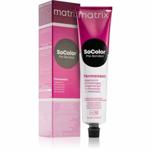 Matrix SoColor Pre-Bonded Blended permanentná farba na vlasy odtieň 9Av Sehr Helles Blond Asch Violett 90 ml