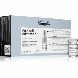 L’Oréal Professionnel Aminexil Advanced vyživujúce sérum proti padaniu vlasov 10x6 ml