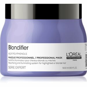 L’Oréal Professionnel Serie Expert Blondifier regeneračná a obnovujúca maska pre blond a melírované vlasy 500 ml