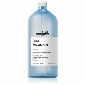 L’Oréal Professionnel Serie Expert Pure Resource hĺbkovo čistiaci šampón pre mastné vlasy 1500 ml