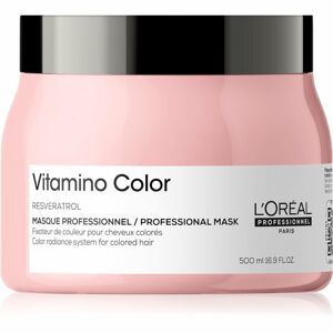 L’Oréal Professionnel Serie Expert Vitamino Color rozjasňujúca maska na ochranu farby 500 ml
