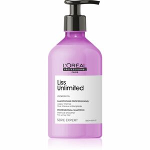 L’Oréal Professionnel Serie Expert Liss Unlimited vyhladzujúci šampón pre nepoddajné vlasy 500 ml