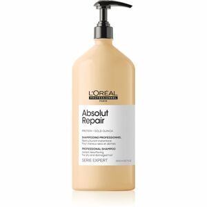 L’Oréal Professionnel Serie Expert Absolut Repair hĺbkovo regeneračný šampón pre suché a poškodené vlasy 1500 ml