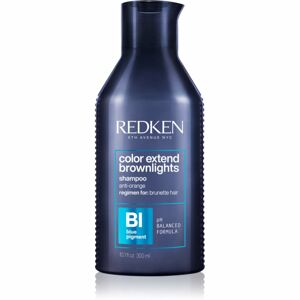 Redken Color Extend Brownlights tónovací šampón neutralizujúci mosadzné podtóny 300 ml