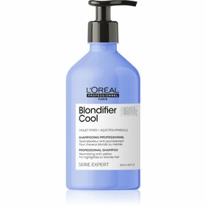 L’Oréal Professionnel Serie Expert Blondifier fialový šampón neutralizujúci žlté tóny 500 ml