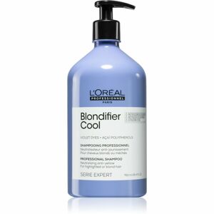 L’Oréal Professionnel Serie Expert Blondifier fialový šampón neutralizujúci žlté tóny 750 ml
