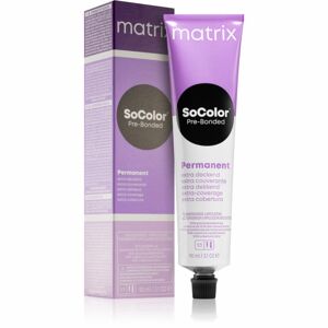 Matrix SoColor Pre-Bonded Extra Coverage permanentná farba na vlasy odtieň 506Bc Dunkelblond Braun Kupfer 90 ml