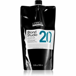 L’Oréal Professionnel Blond Studio Nutri-Developer aktivačná emulzia s vyživujúcim účinkom 20 vol. 6% 1000 ml