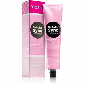 Matrix SoColor Sync Pre-Bonded Alkaline Toner Full-Bodied alkalický toner na vlasy odtieň 6A Dunkelblond Asch 90 ml