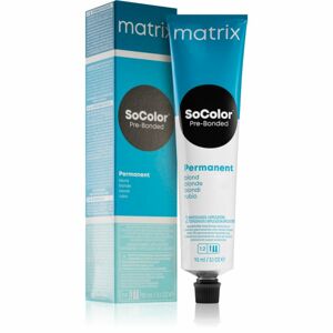 Matrix SoColor Pre-Bonded Blonde permanentná farba na vlasy odtieň UL-V+ Violet+ 90 ml