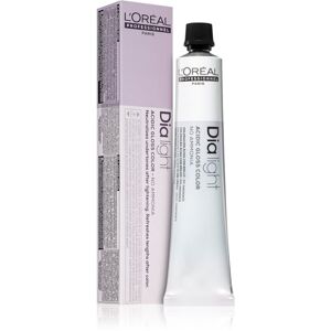 L’Oréal Professionnel Dia Light permanentná farba na vlasy bez amoniaku odtieň 8.21 Cenere Iridescente Biondo Chiaro 50 ml