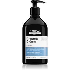 L’Oréal Professionnel Serie Expert Chroma Crème šampón neutralizujúci mosadzné podtóny 500 ml
