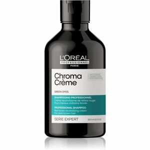 L’Oréal Professionnel Serie Expert Chroma Crème vlasoý korektor neutralizujúci červené tóny pre tmavé vlasy 300 ml