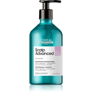 L’Oréal Professionnel Serie Expert Scalp Advanced šampón pre citlivú a podráždenú pokožku hlavy 500 ml