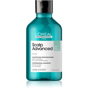 L’Oréal Professionnel Serie Expert Scalp Advanced čistiaci šampón pre mastnú pokožku hlavy 300 ml