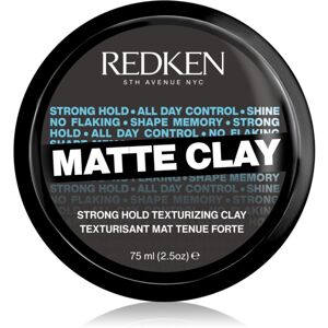 Redken Styling Matte Clay stylingový íl na vlasy 75 ml
