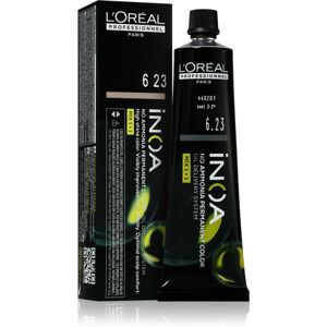 L’Oréal Professionnel Inoa permanentná farba na vlasy bez amoniaku odtieň 6.23 60 ml
