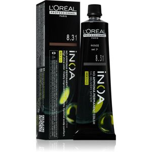 L’Oréal Professionnel Inoa permanentná farba na vlasy bez amoniaku odtieň 8.31 60 ml