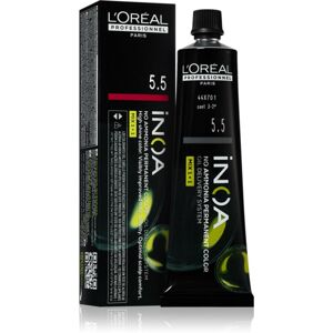 L’Oréal Professionnel Inoa permanentná farba na vlasy bez amoniaku odtieň 5.5 60 ml