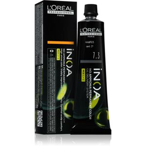 L’Oréal Professionnel Inoa permanentná farba na vlasy bez amoniaku odtieň 7.3 60 ml